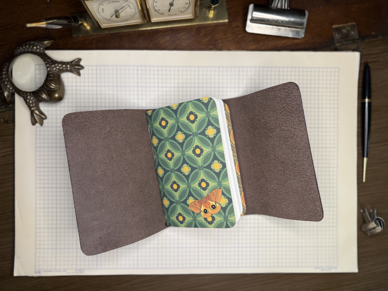 Leather Journal Cover