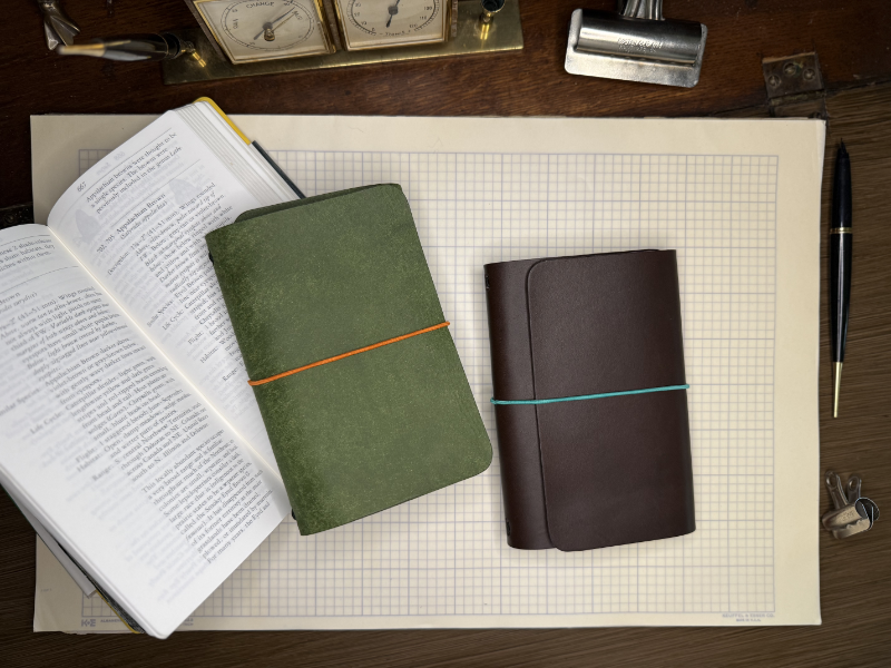 Leather Journal Cover