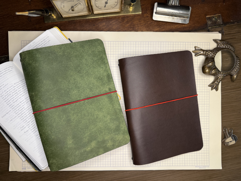Leather Journal Cover
