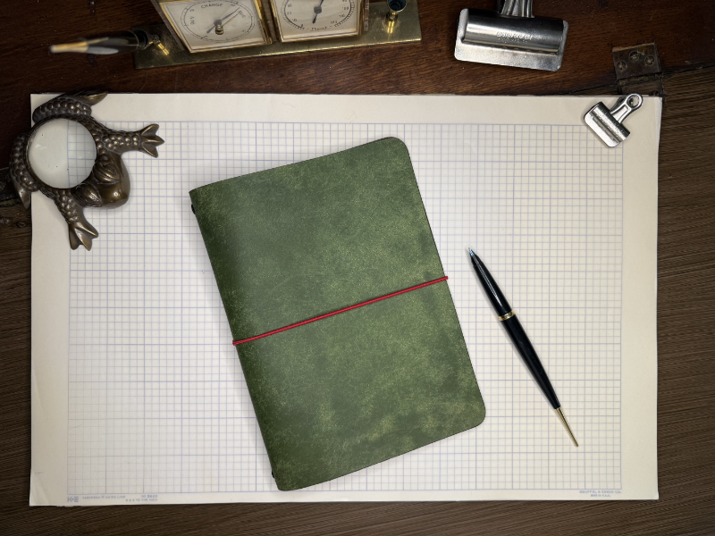 Leather Journal Cover