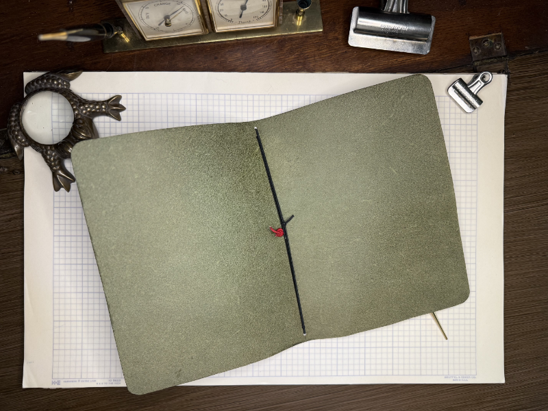 Leather Journal Cover