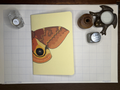 Io Moth A5 Notebook Insert