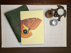 Io Moth A5 Notebook Insert
