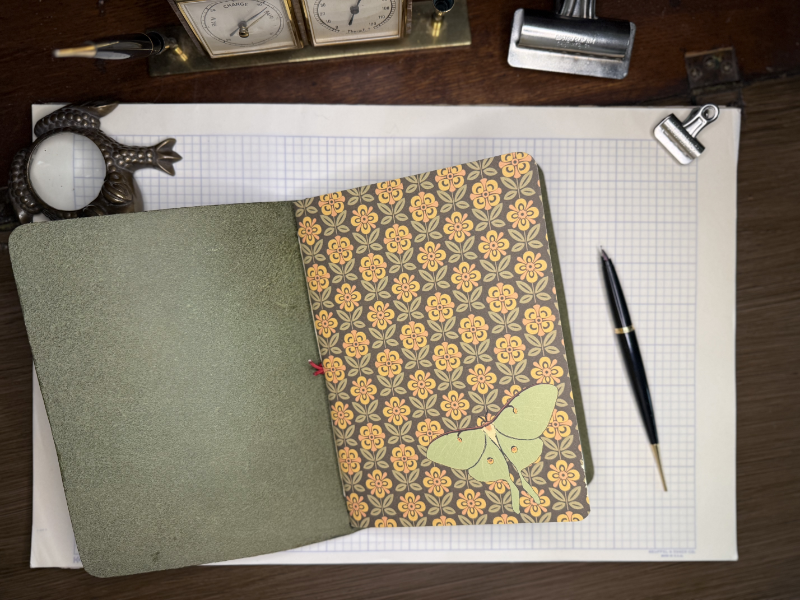 Leather Journal Cover