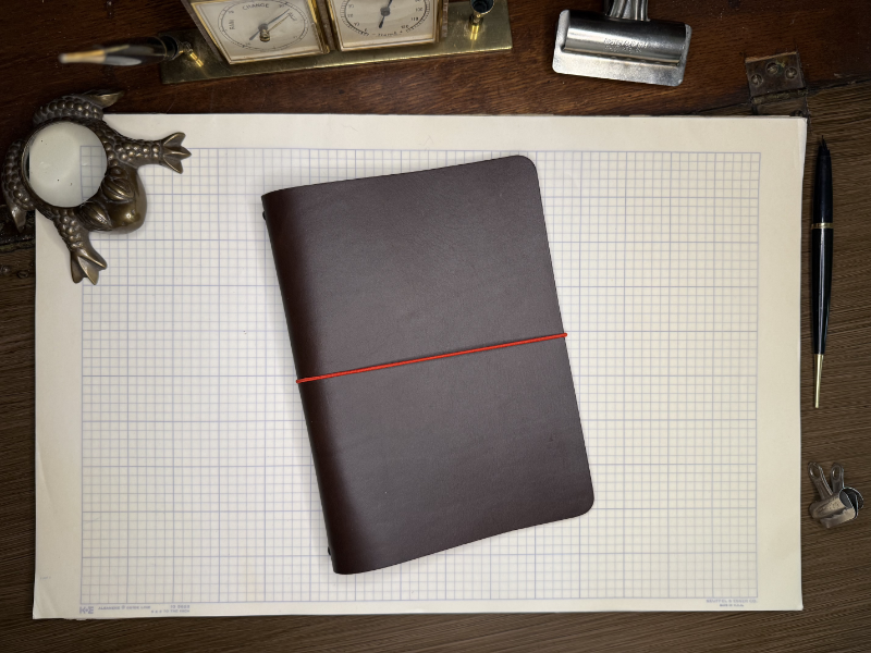 Leather Journal Cover