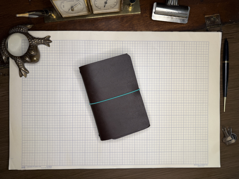 Leather Journal Cover