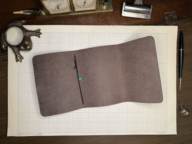Leather Journal Cover