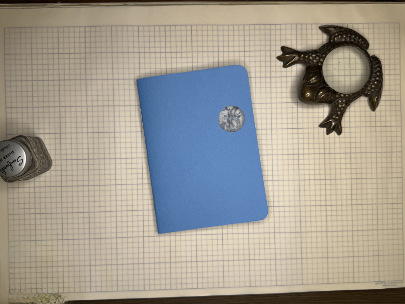 Notebook A6 Insert Light Blue