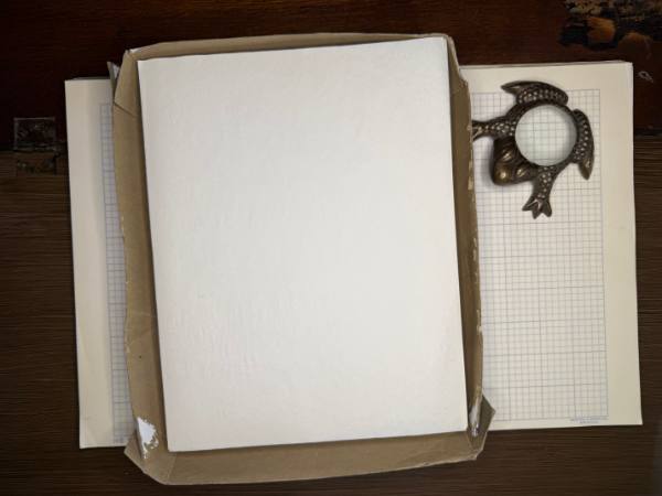 Vintage Patapar Erasable Parchment Typing Paper