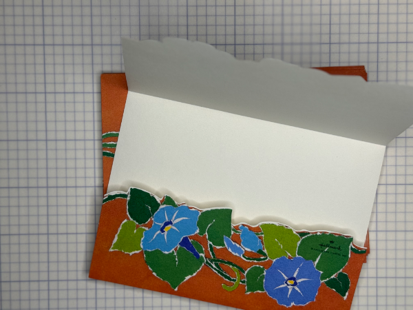 Vintage self-sealing letter cards