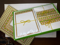 Vintage 1970s Eaton's Mediterranean Stationery Set