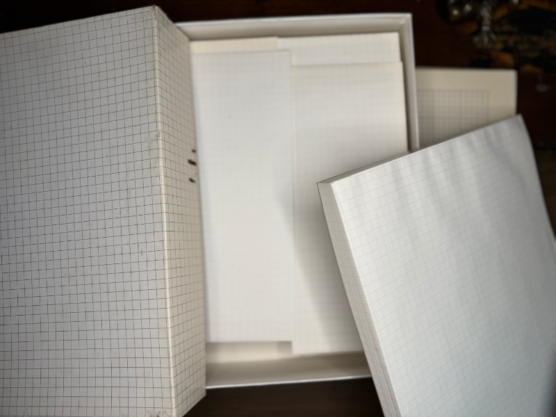 Vintage 1980s Business Stationery Set 20lb Bond
