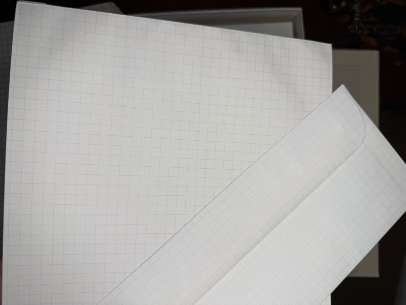 Vintage 1980s Business Stationery Set 20lb Bond