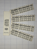 Vintage unpunched Train Tickets