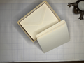 Vintage Beige Notecards with Envelopes