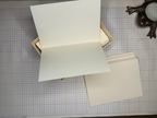 Vintage Beige Notecards with Envelopes