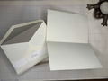Vintage Crane's Beige Note Cards with Envelopes