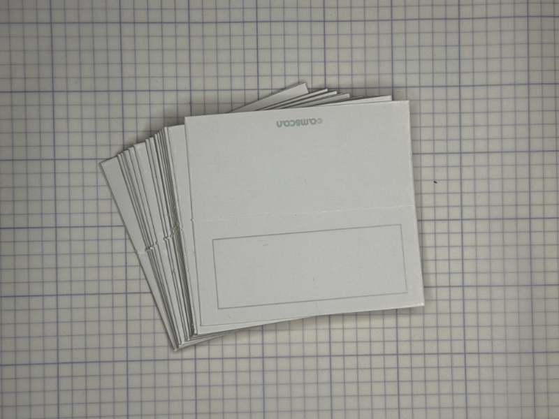 Vintage Place Cards