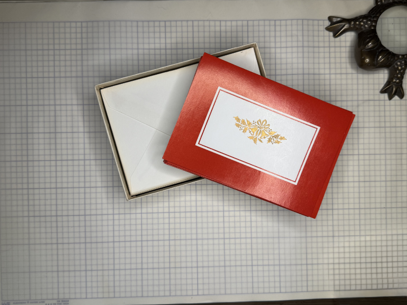 Vintage Holiday Invitations
