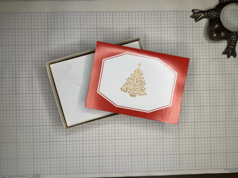 Vintage Holiday Invitations