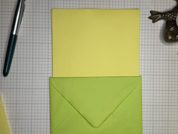 Vintage Lemon and Lime Stationery Set